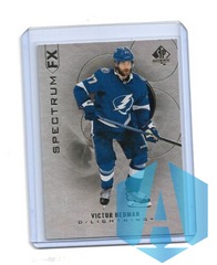Victor Hedman 2020-21 UD SP Authentic Spectrum FX #S-3 Lightning
